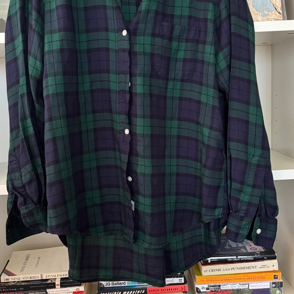 GRAYSON by FRANK & EILEEN Plaid Hero Button Up Shirt - Picture 4 of 5